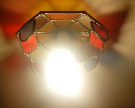 Lamp light .